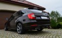 Skoda Superb 2 dyfuzor 2 rury oraz kombi spoiler